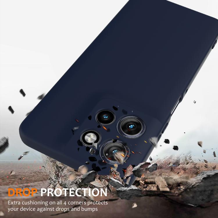 For Motorola Moto G Power 2025 Shockproof Silicone Magsafe Phone Case(Navy Blue) - free shipping - PMC TechLife - Order now!