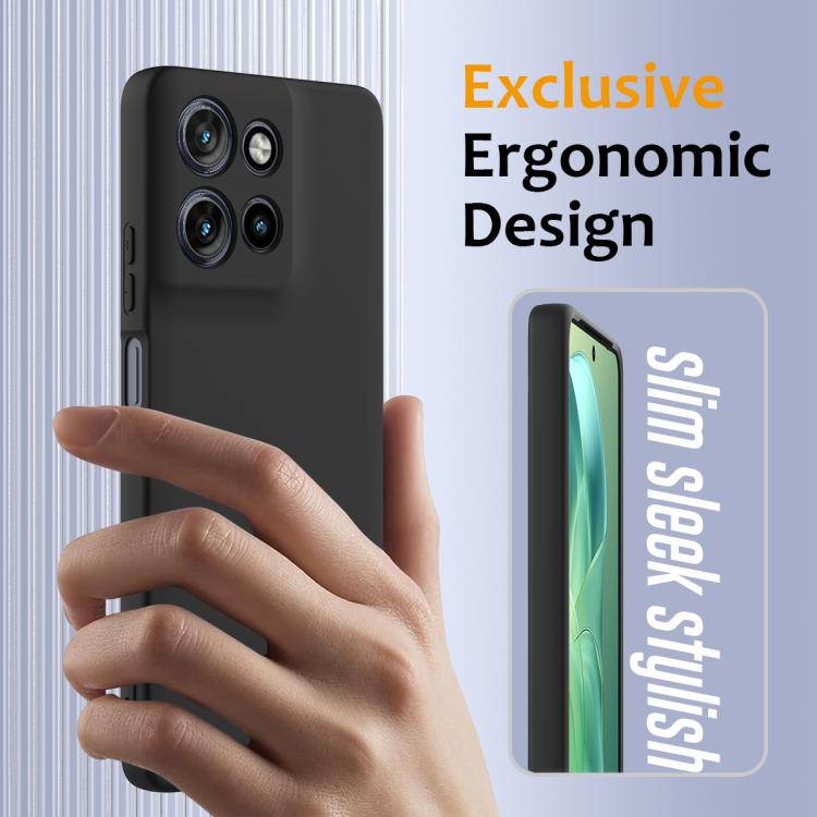 For Motorola Moto G Power 2025 Shockproof Silicone Magsafe Phone Case(Black) - free shipping - PMC TechLife - Order now!