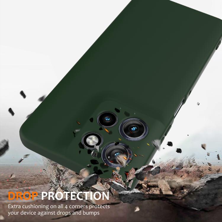 For Motorola Moto G Power 2025 Shockproof Silicone Magsafe Phone Case(Dark Green) - free shipping - PMC TechLife - Order now!