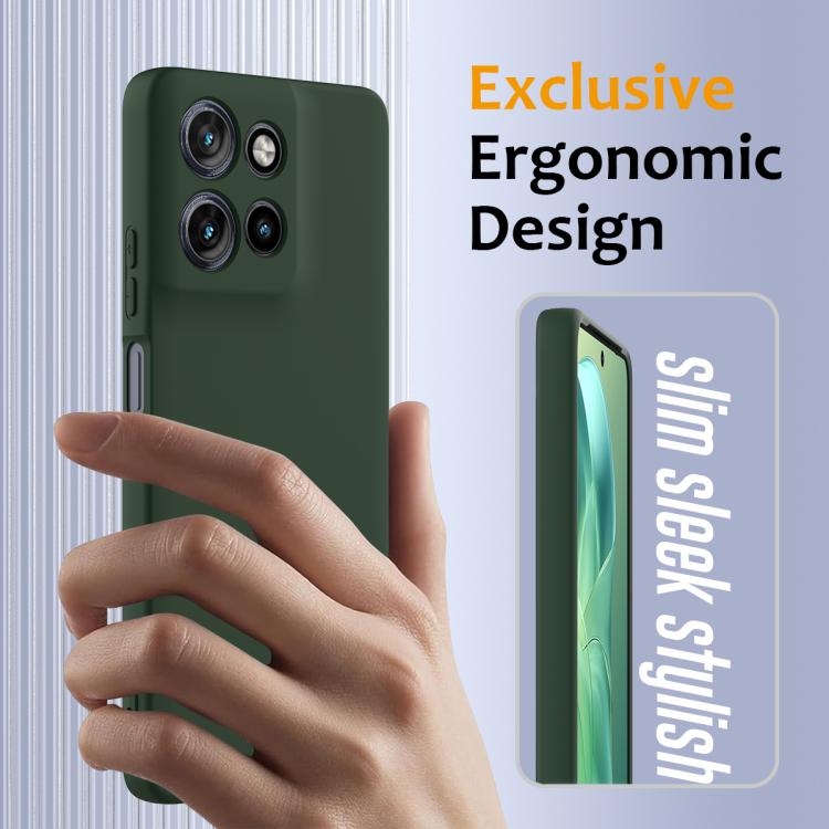 For Motorola Moto G Power 2025 Shockproof Silicone Magsafe Phone Case(Dark Green) - free shipping - PMC TechLife - Order now!