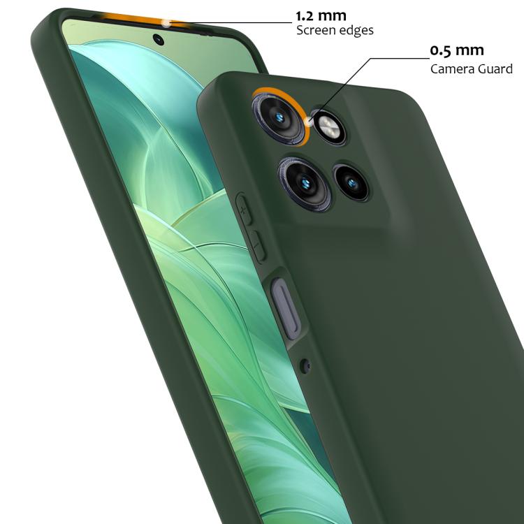 For Motorola Moto G Power 2025 Shockproof Silicone Magsafe Phone Case(Dark Green) - free shipping - PMC TechLife - Order now!