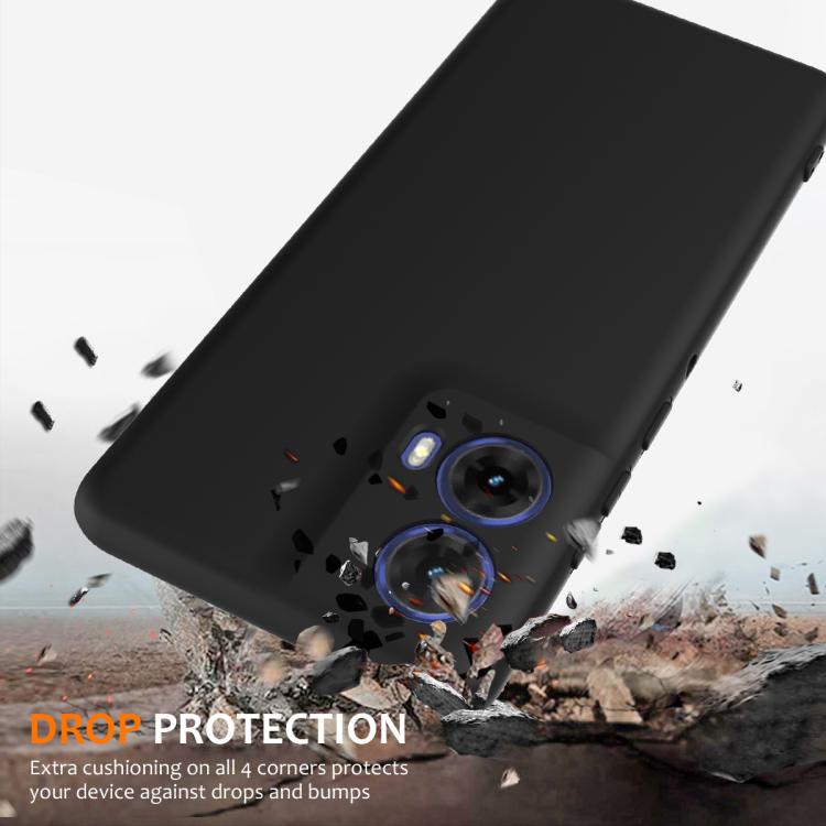 For Motorola Moto G24 4G Shockproof Silicone Magsafe Phone Case(Black) - free shipping - PMC TechLife - Order now!