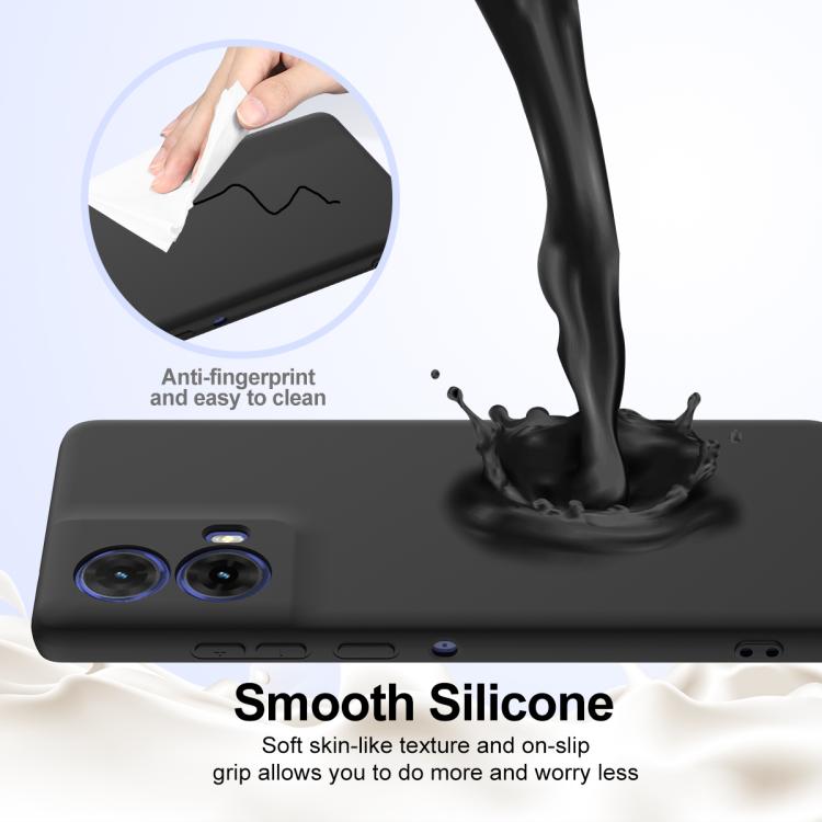 For Motorola Moto G24 4G Shockproof Silicone Magsafe Phone Case(Black) - free shipping - PMC TechLife - Order now!