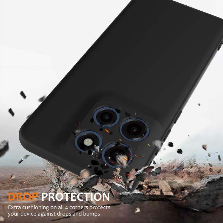 For Motorola Moto G Stylus 5G 2025 Shockproof Silicone Magsafe Phone Case(Black) - free shipping - PMC TechLife - Order now!