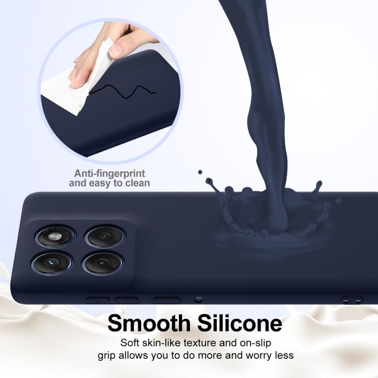 For Motorola Edge 60 / 60s / 60 Fusion Shockproof Silicone Magsafe Phone Case(Navy Blue) - free shipping - PMC TechLife - Order now!