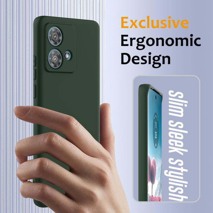 For Motorola Moto G84 Shockproof Silicone Magsafe Phone Case(Dark Green) - free shipping - PMC TechLife - Order now!