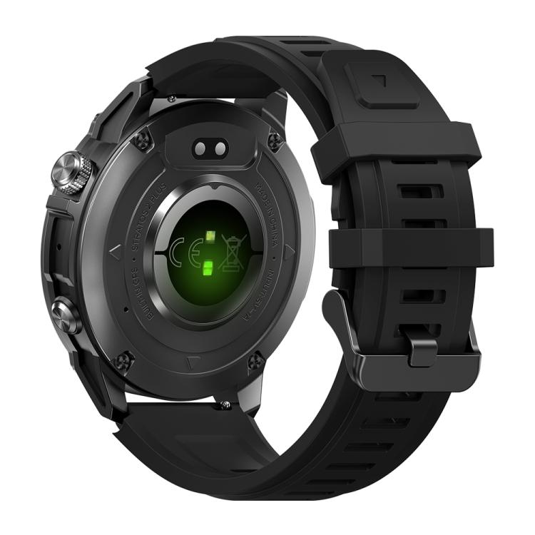 Zeblaze Stratos 2 Plus 1.43 inch Screen 3 ATM Health and Fitness GPS Smart Watch(Graphite Black) - free shipping - PMC TechLife - Order now!