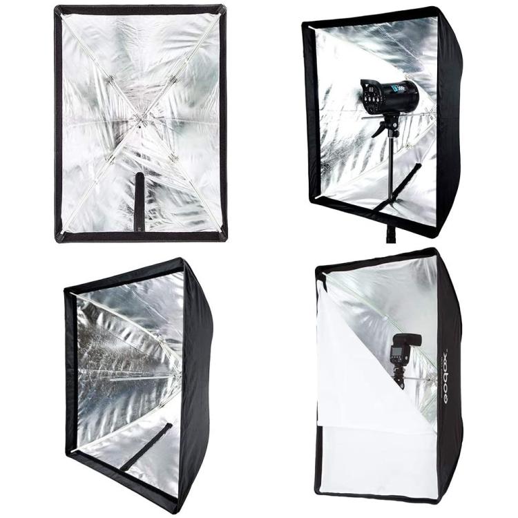 Godox UB Series Four Corner Umbrella Softbox, Size:60 x 90cm - free shipping - PMC TechLife - Order now!
