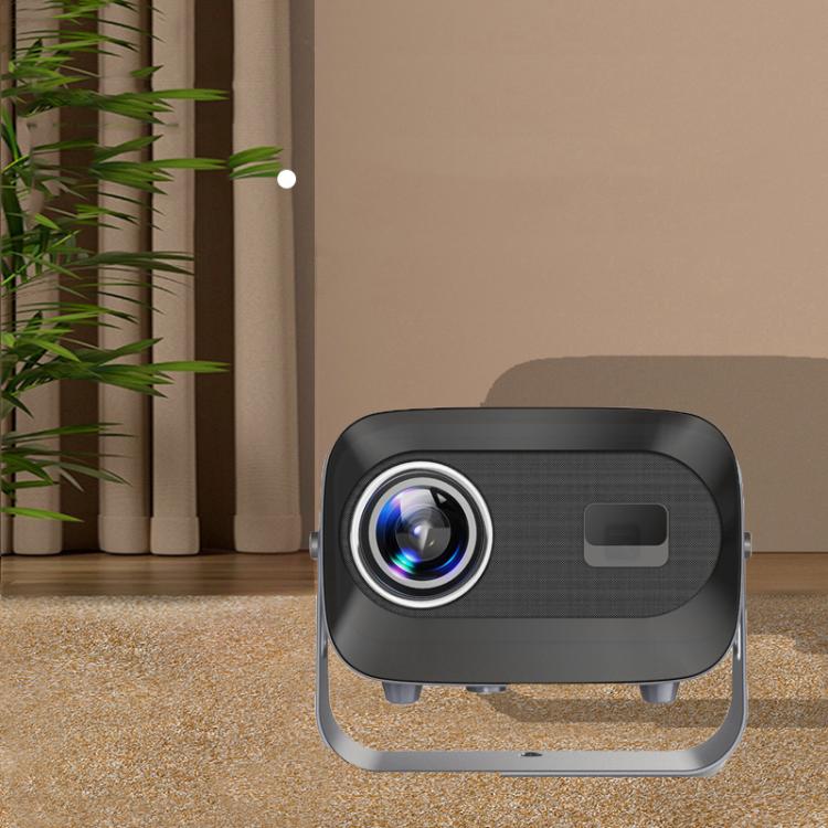 A10 Plus 1280 x 720P 200ANSI Amlogic H713 CPU Android 11.0 Smart Projector, UK Plug(Metal Grey) - LED Projector by PMC TechLife | Online Shopping South Africa | PMC TechLife | Buy Now Pay Later Mobicred
