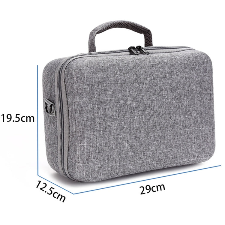 For DJI Mavic Air 2 Portable Nylon Shoulder Crossbody Storage Bag Protective Box(Grey) - Backpacks & Bags by PMC Jewellery | Online Shopping South Africa | PMC Jewellery | Buy Now Pay Later Mobicred