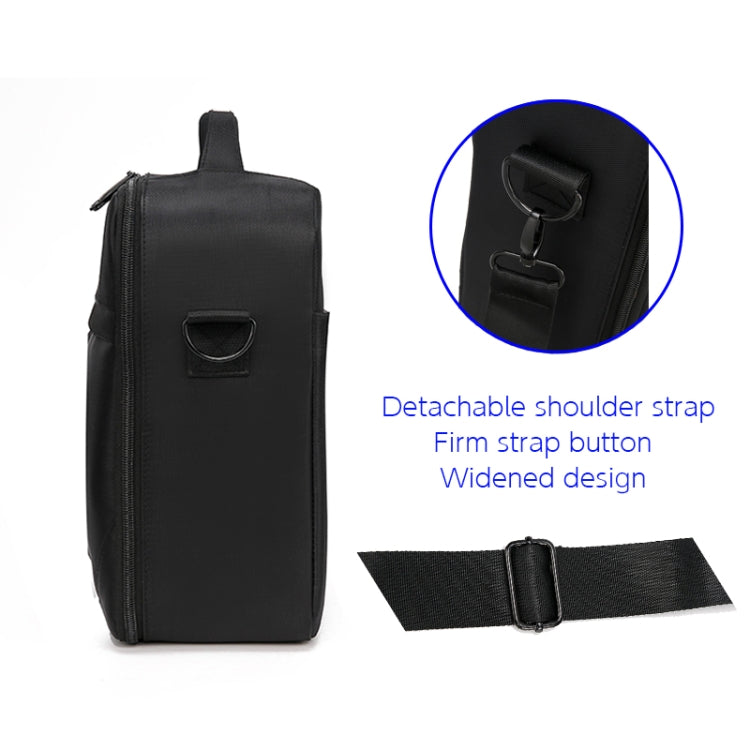 LINGSHI For DJI Mavic Air 2 Heightened Portable Shoulder Storage Bag Protective Box(Black) - Backpacks & Bags by PMC Jewellery | Online Shopping South Africa | PMC Jewellery | Buy Now Pay Later Mobicred