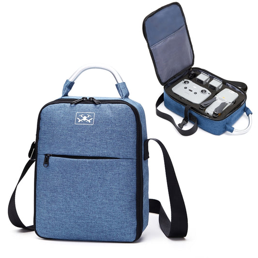 For DJI Mavic Air 2 Portable Oxford Cloth Shoulder Storage Bag Protective Box(Blue Black) - Backpacks & Bags by PMC Jewellery | Online Shopping South Africa | PMC Jewellery | Buy Now Pay Later Mobicred