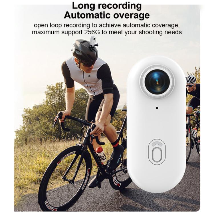 H88 4K Thumb Sports Camera Mini WiFi Camera, Specification:Simple Version(Black) - Video Cameras by PMC TechLife | Online Shopping South Africa | PMC TechLife | Buy Now Pay Later Mobicred