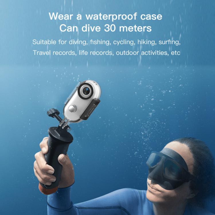 H88 4K Thumb Sports Camera Mini WiFi Camera, Specification:Simple Version(White) - Video Cameras by PMC TechLife | Online Shopping South Africa | PMC TechLife | Buy Now Pay Later Mobicred