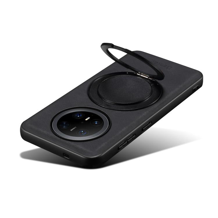 For Huawei Mate 70 Pro / 70 Pro+ Denior A14 Skin Feel Rotating Holder MagSafe Phone Case(Black) - free shipping - PMC TechLife - Order now!