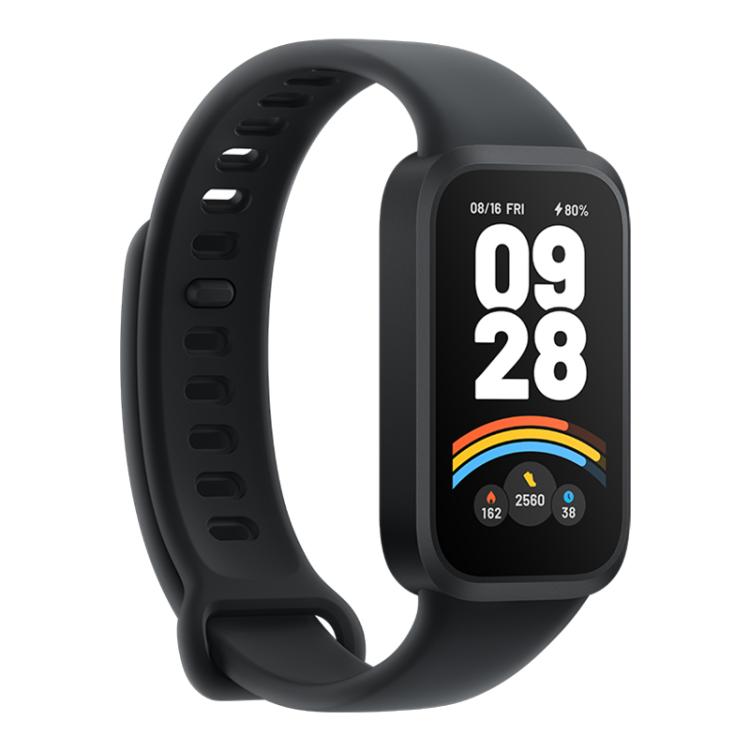 Xiaomi Redmi Band 3 Smart Band, 1.47 inch, Heart Rate / Blood Oxygen Health Monitoring(Black) - free shipping - PMC TechLife - Order now!