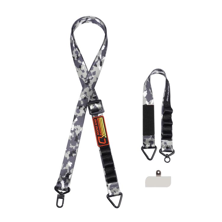 DUX DUCIS Outdoor Series Nylon Adjustable Crossbody Phone Lanyard(Camouflage Green) - free shipping - PMc TechLife - Order now!
