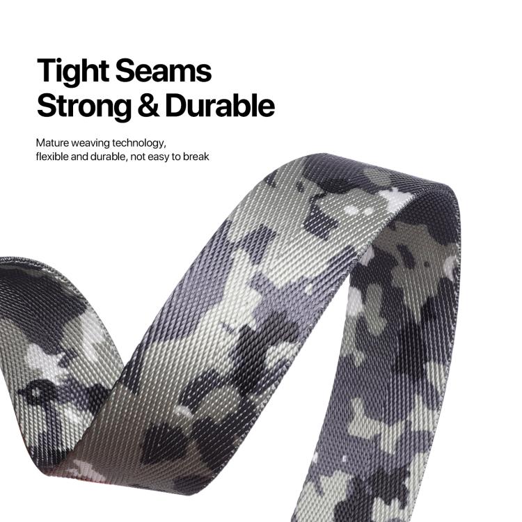 DUX DUCIS Outdoor Series Nylon Adjustable Crossbody Phone Lanyard(Camouflage Green) - free shipping - PMc TechLife - Order now!