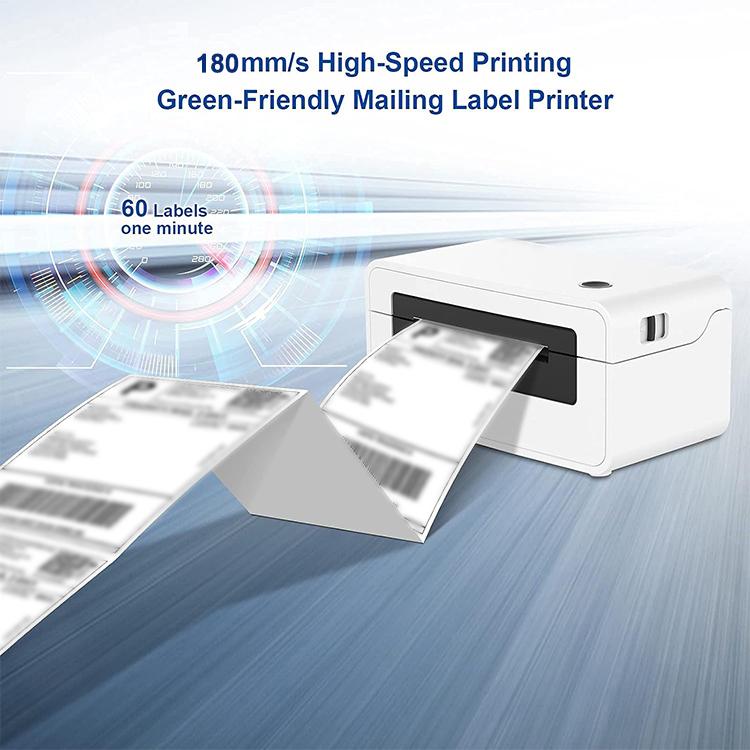 HPRT N31 Bluetooth Version Express Electronic Waybill Printer, Plug:EU Plug(White) - Printer by PMC TechLife | Online Shopping South Africa | PMC TechLife | Buy Now Pay Later Mobicred
