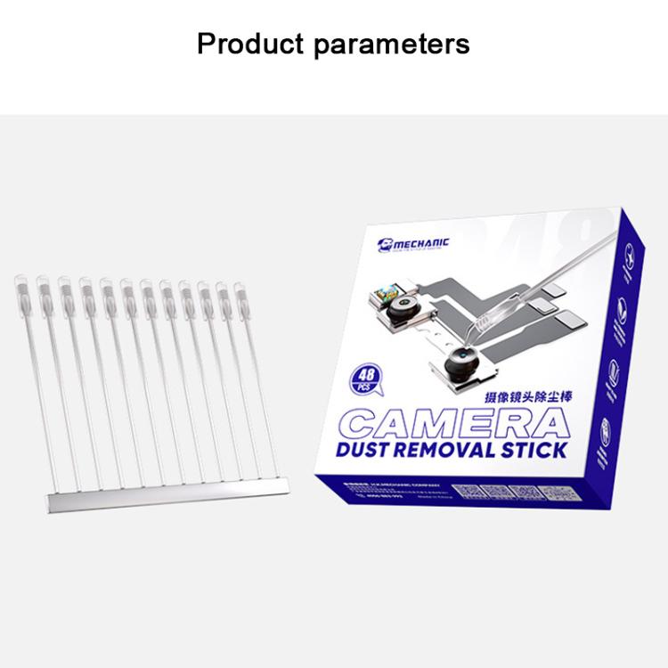 Mechanic CD48 Synthetic Resin Gel Stick for Mobile Phone Camera Lens Dust Cleaning - free shipping - PMC TechLife - Order now!