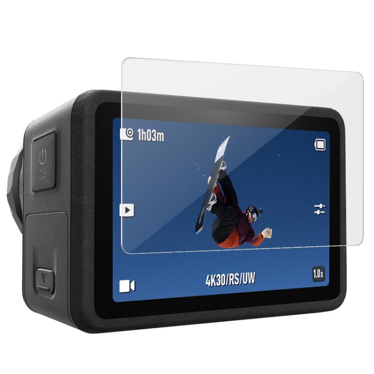 For DJI Osmo Action 5 Pro imak Rear Screen + Front Screen + Rear Camera Lens Tempered Glass Film - free shipping - PMC TechLife - Order now!