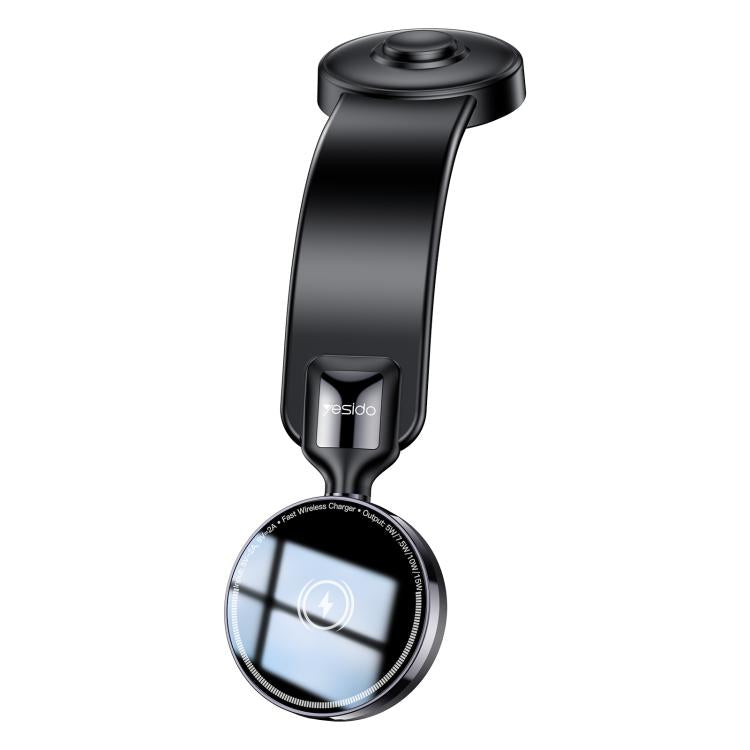 Yesido C316 15W Magsafe Magnetic Car Wireless Charger(Black) - Wireless Charger Holders by PMc TechLife | Online Shopping South Africa | PMc TechLife | Buy Now Pay Later Mobicred