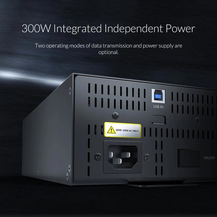 ORICO IH30P Industrial Grade 30 Ports USB 2.0 Hub, Plug:AU Plug(Black) - free shipping - PMC TechLife - Order now!