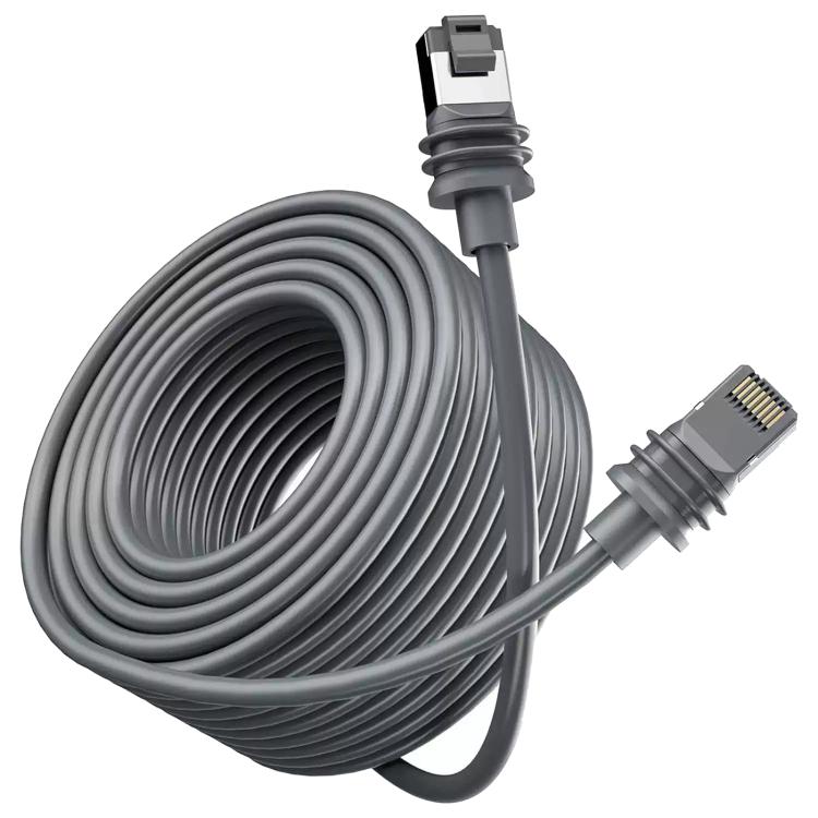 Onten SL301 Starlink Gen3 CAT6 1000Mbps Ethernet Connection Cable, Length:15m(Dark Grey) - free shipping - PMC TechLife - Order now!