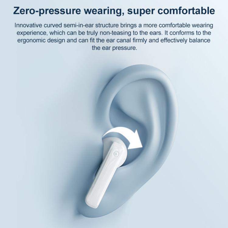 Original Lenovo TC3302 Wireless Bluetooth 5.3 Earphones(White) - free shipping - PMc TechLife - Order now!