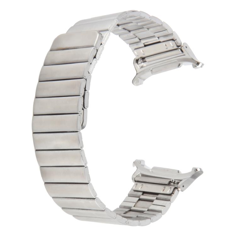 For Samsung Galaxy Watch Ultra 47mm Bamboo Stainless Steel Magnetic Watch Band(Sliver) - free shipping - PMc TechLife - Order now!