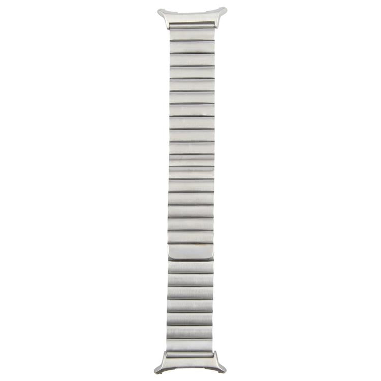 For Samsung Galaxy Watch Ultra 47mm Bamboo Stainless Steel Magnetic Watch Band(Sliver) - free shipping - PMc TechLife - Order now!