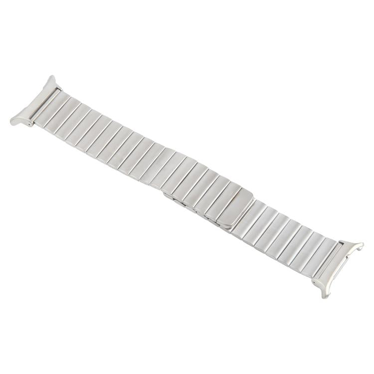 For Samsung Galaxy Watch Ultra 47mm Bamboo Stainless Steel Magnetic Watch Band(Sliver) - free shipping - PMc TechLife - Order now!