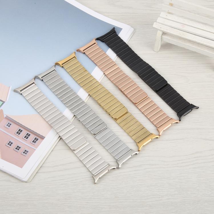 For Samsung Galaxy Watch Ultra 47mm Bamboo Stainless Steel Magnetic Watch Band(Sliver) - free shipping - PMc TechLife - Order now!
