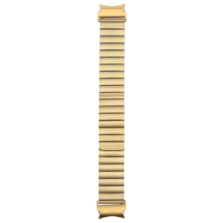 For Samsung Galaxy Watch 7 / 6 / 5 / 4 Bamboo Magnetic Quick Release Metal Watch Band(Gold) - free shipping - PMc TechLife - Order now!