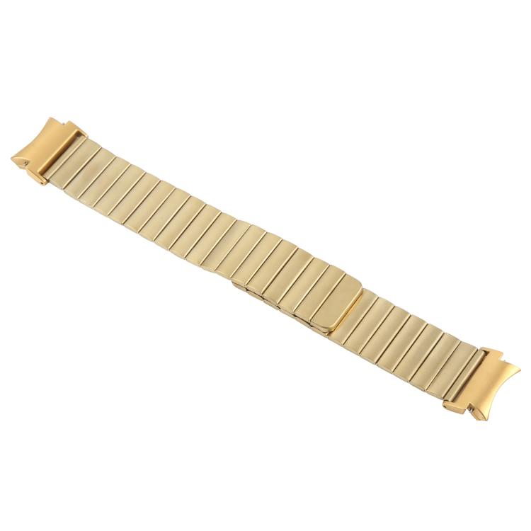For Samsung Galaxy Watch 7 / 6 / 5 / 4 Bamboo Magnetic Quick Release Metal Watch Band(Gold) - free shipping - PMc TechLife - Order now!