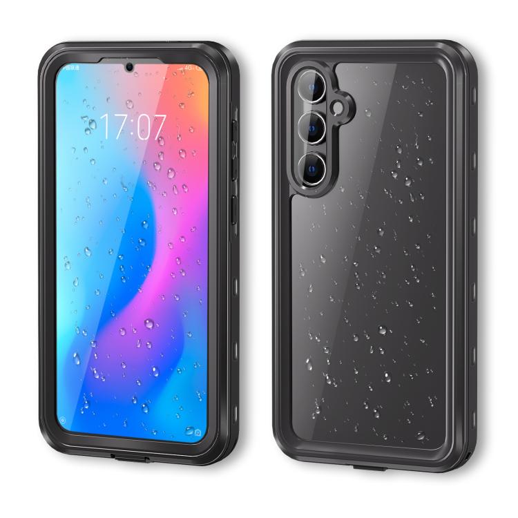 For Samsung Galaxy A55 5G RedPepper 360 Full Body Rugged IP68 Waterproof Phone Case(Black) - free shipping - PMc TechLife - Order now!