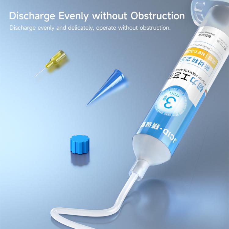 JCID Tough Process Adhesive, Capacity:10ml(Black) - free shipping - PMC TechLife - Order now!