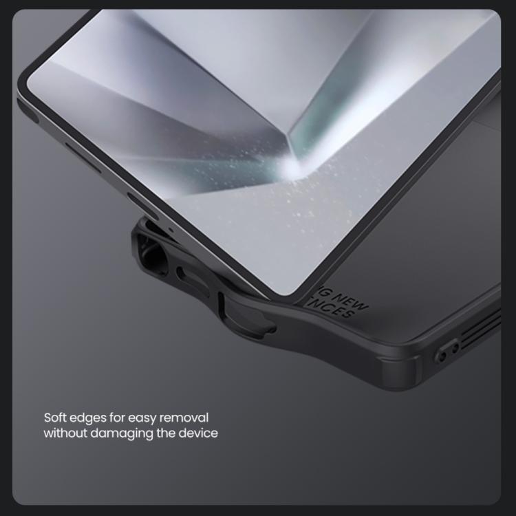 For Samsung Galaxy S25 Ultra 5G NILLKIN CamShield Pro Magnetic PC Phone Case(Black) - free shipping - PMc TechLife - Order now!