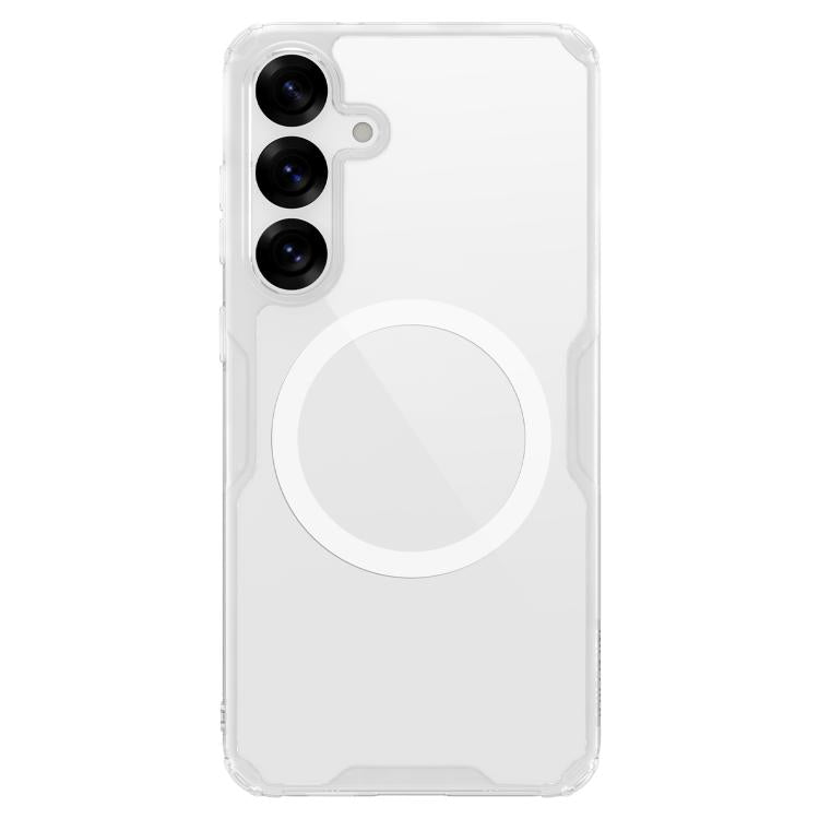 For Samsung Galaxy S25 5G NILLKIN Ultra Clear Magsafe PC + TPU Phone Case(Transparent) - Galaxy S25 5G Cases by NILLKIN | Online Shopping South Africa | PMc TechLife | Buy Now Pay Later Mobicred