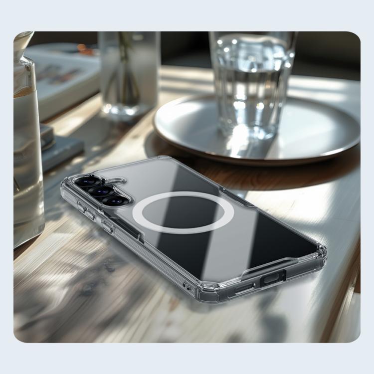 For Samsung Galaxy S25 5G NILLKIN Ultra Clear Magsafe PC + TPU Phone Case(Transparent) - Galaxy S25 5G Cases by NILLKIN | Online Shopping South Africa | PMc TechLife | Buy Now Pay Later Mobicred