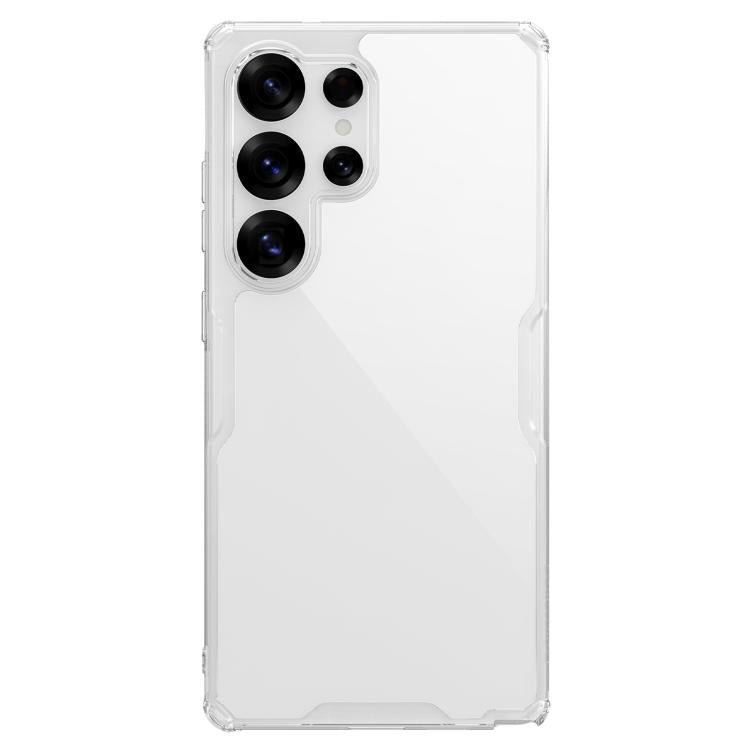 For Samsung Galaxy S25 Ultra 5G NILLKIN PC + TPU Phone Case(Transparent) - free shipping - PMc TechLife - Order now!