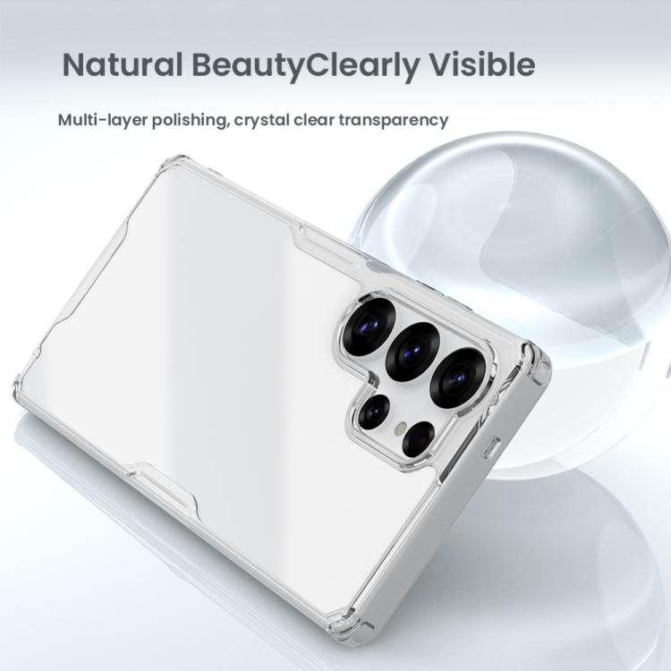 For Samsung Galaxy S25 Ultra 5G NILLKIN PC + TPU Phone Case(Transparent) - free shipping - PMc TechLife - Order now!