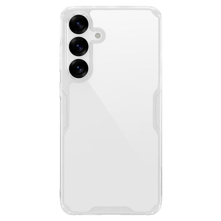 For Samsung Galaxy S25 5G NILLKIN PC + TPU Phone Case(Transparent) - Galaxy S25 5G Cases by NILLKIN | Online Shopping South Africa | PMc TechLife | Buy Now Pay Later Mobicred