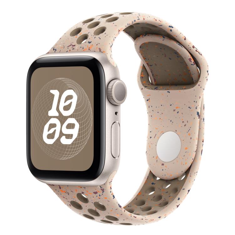 For Apple Watch 46mm / 49mm / 45mm / 44mm Coloful Silicone Watch Band(Sandstone Brown) - free shipping - PMc TechLife - Order now!