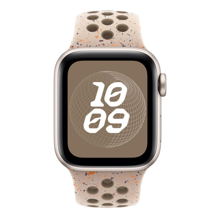 For Apple Watch 46mm / 49mm / 45mm / 44mm Coloful Silicone Watch Band(Sandstone Brown) - free shipping - PMc TechLife - Order now!