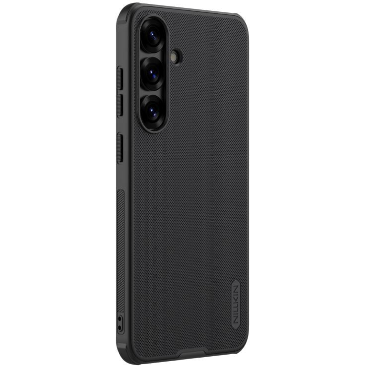 For Samsung Galaxy S25 5G NILLKIN Frosted Shield Pro Magnetic Phone Case(Black) - free shipping - PMc TechLife - Order now!