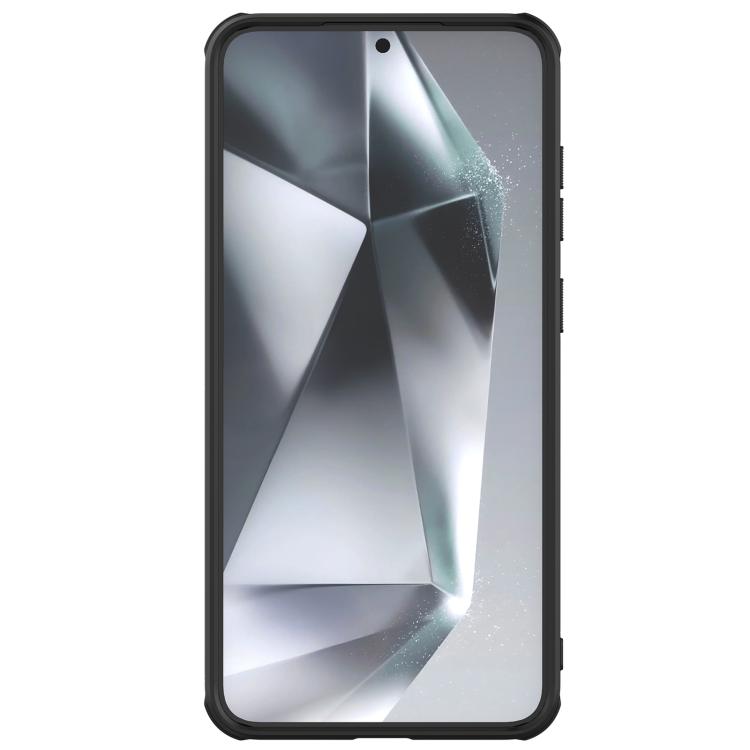 For Samsung Galaxy S25 5G NILLKIN Frosted Shield Pro Magnetic Phone Case(Black) - free shipping - PMc TechLife - Order now!