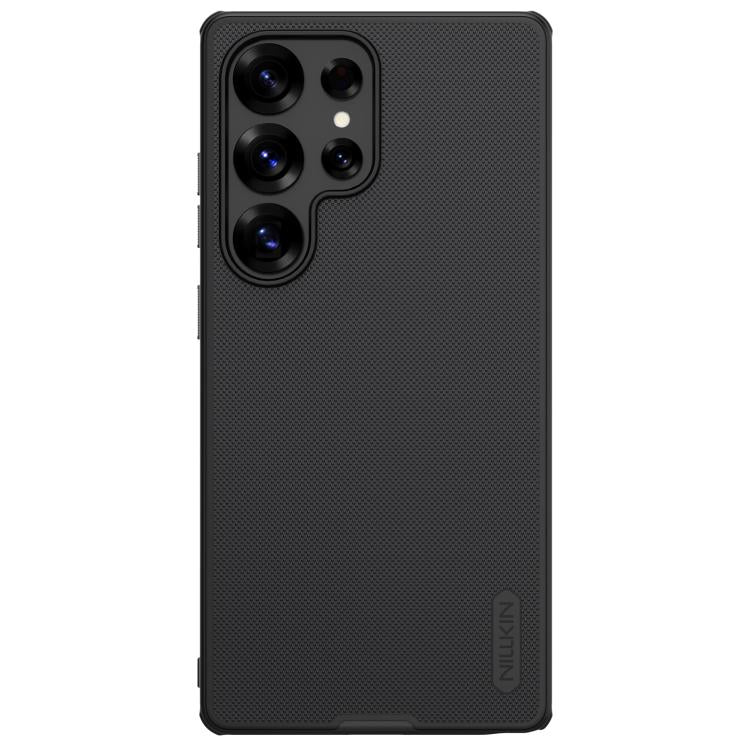 For Samsung Galaxy S25 Ultra 5G NILLKIN Frosted Shield Pro PC + TPU Phone Case(Black) - free shipping - PMc TechLife - Order now!