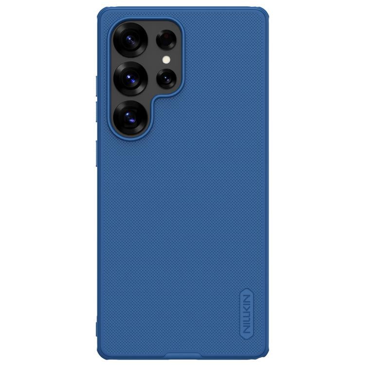 For Samsung Galaxy S25 Ultra 5G NILLKIN Frosted Shield Pro PC + TPU Phone Case(Blue) - free shipping - PMc TechLife - Order now!