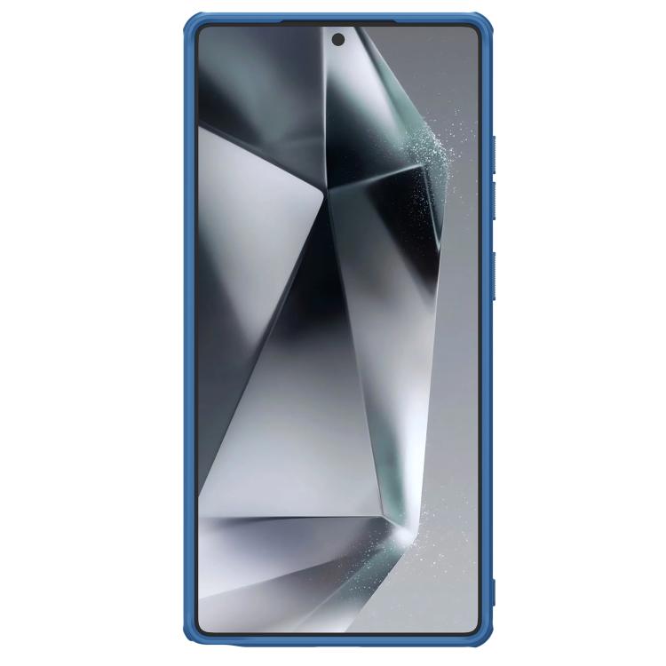 For Samsung Galaxy S25 Ultra 5G NILLKIN Frosted Shield Pro PC + TPU Phone Case(Blue) - free shipping - PMc TechLife - Order now!